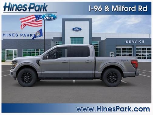 Carbonized Gray M7 2026 Ford F-150 XLT