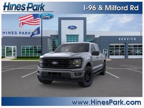 Carbonized Gray M7 2026 Ford F-150 XLT
