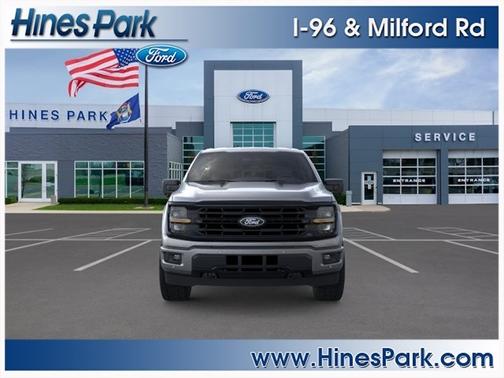 Carbonized Gray M7 2026 Ford F-150 XLT
