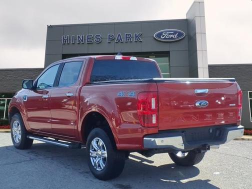 HOT PEPPER RED MET TINT CC 2019 Ford Ranger XLT