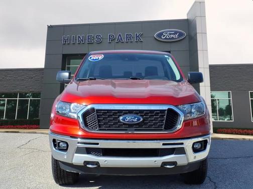 HOT PEPPER RED MET TINT CC 2019 Ford Ranger XLT