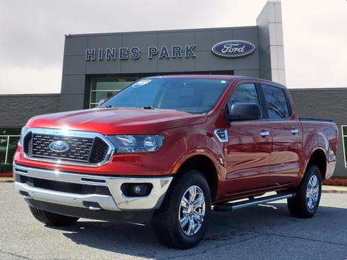 HOT PEPPER RED MET TINT CC 2019 Ford Ranger XLT