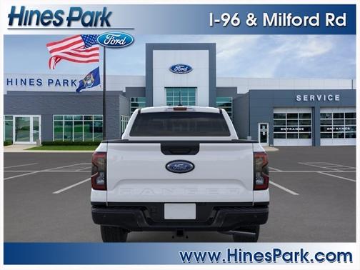 Oxford White 2024 Ford Ranger LARIAT