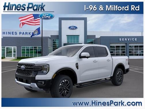 Oxford White 2024 Ford Ranger LARIAT