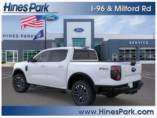 Oxford White 2024 Ford Ranger LARIAT