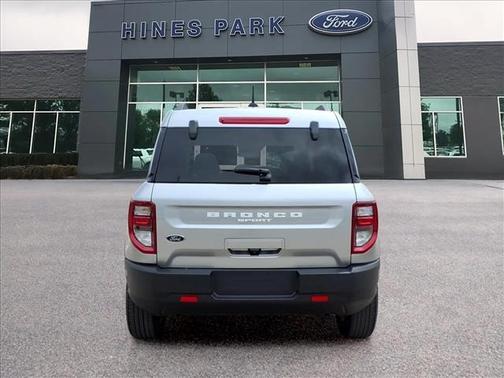 Iconic Silver Metallic 2023 Ford Bronco Sport Big Bend