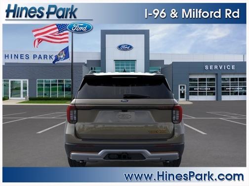 Marsh Gray 2026 Ford Explorer Tremor