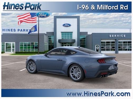 Vapor Blue Metallic 2026 Ford Mustang GT Premium