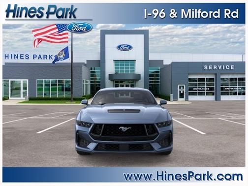 Vapor Blue Metallic 2026 Ford Mustang GT Premium