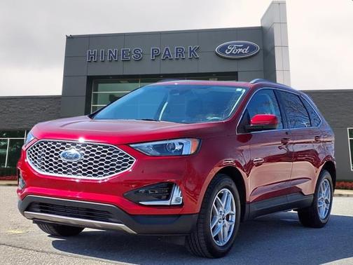 RAPID RED TINTED CC 2023 Ford Edge SEL