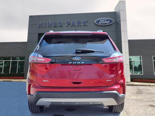 RAPID RED TINTED CC 2023 Ford Edge SEL