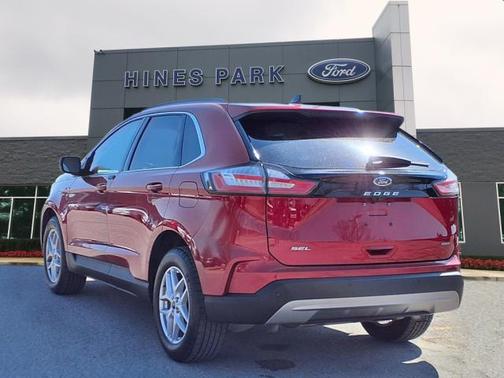 RAPID RED TINTED CC 2023 Ford Edge SEL