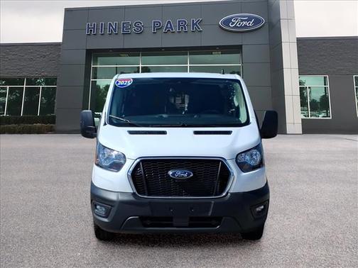 Oxford White 2025 Ford Transit-250 Base