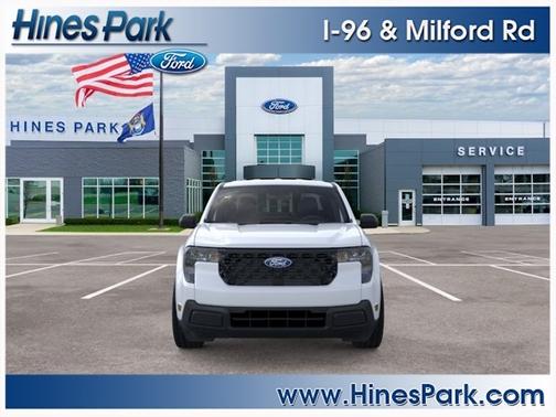 Oxford White 2026 Ford Maverick XL
