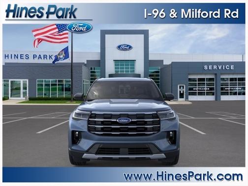 Vapor Blue Metallic 2026 Ford Explorer Active