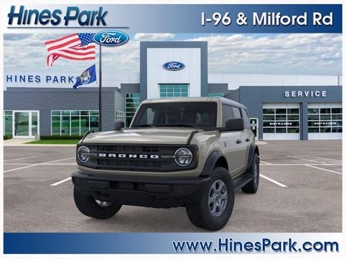 Desert Sand 2026 Ford Bronco Big Bend