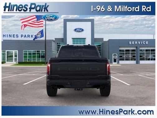 Agate Black 2026 Ford F-150 Raptor