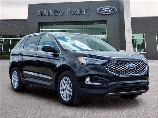 AGATE BLACK METALLIC 2023 Ford Edge SEL