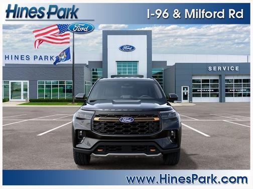 Agate Black 2027 Ford Explorer Tremor