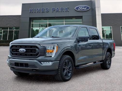 Lead Foot 2021 Ford F-150 XLT