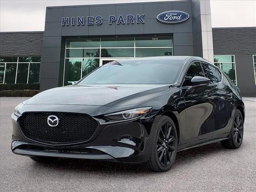 Jet Black Mica 2022 Mazda Mazda3 AWD w/Premium Package