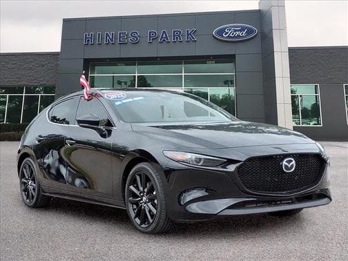 Jet Black Mica 2022 Mazda Mazda3 AWD w/Premium Package