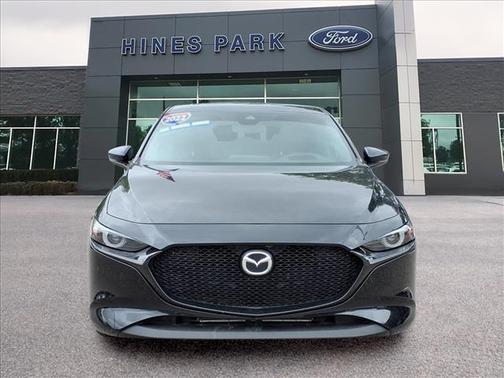 Jet Black Mica 2022 Mazda Mazda3 AWD w/Premium Package