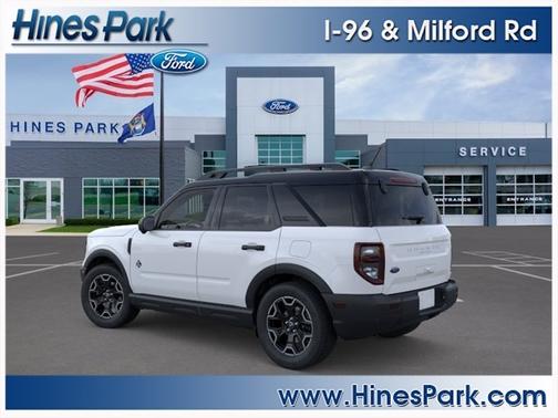 Oxford White 2026 Ford Bronco Sport Outer Banks