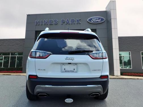 2020 Jeep Cherokee LIMITED