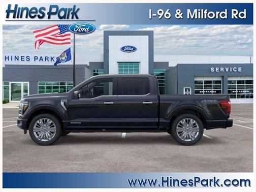 Agate Black 2026 Ford F-150 Platinum