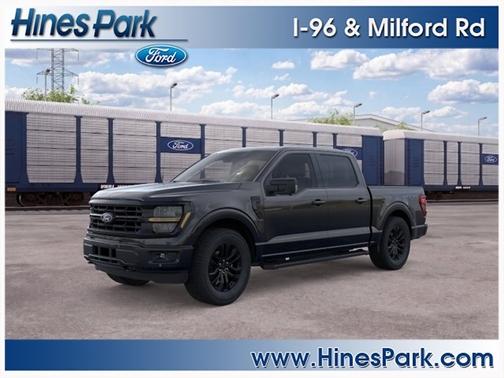 Agate Black 2026 Ford F-150 XLT
