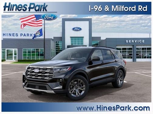 Agate Black 2027 Ford Explorer Active