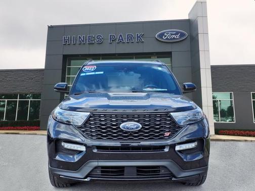 2022 Ford Explorer ST