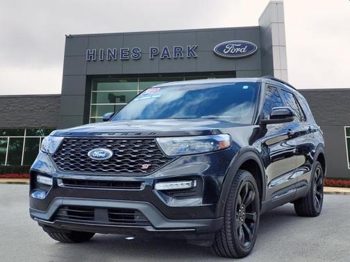 2022 Ford Explorer ST