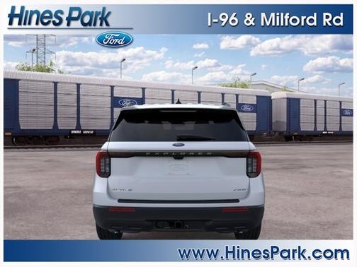 Space White 2026 Ford Explorer Active