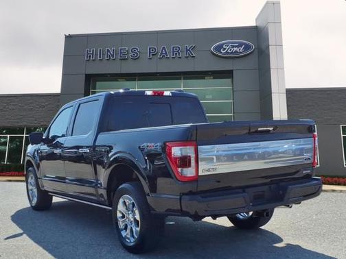 2021 Ford F-150 PLATINUM