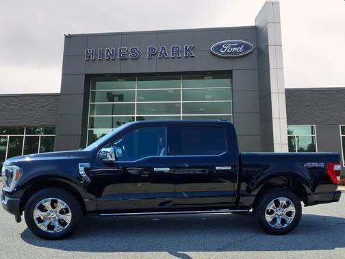 2021 Ford F-150 PLATINUM
