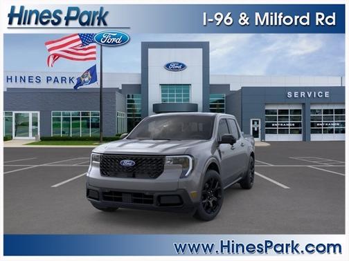 Carbonized Gray Metallic 2026 Ford Maverick Lariat