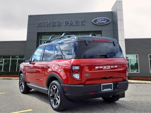 2022 Ford Bronco Sport OUTER BANKS