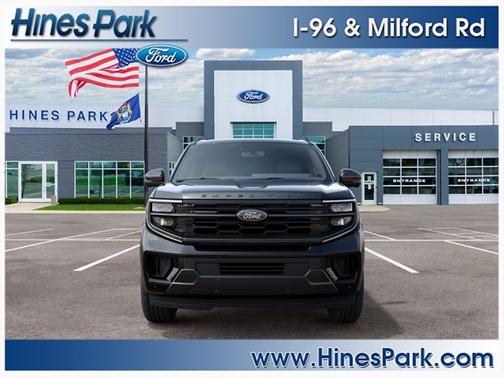 Agate Black 2027 Ford Expedition Platinum