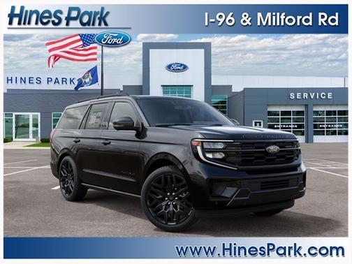 Agate Black 2027 Ford Expedition Platinum