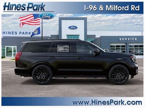 Agate Black 2027 Ford Expedition Platinum