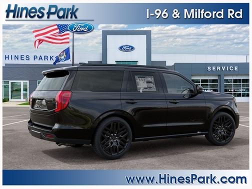 Agate Black 2027 Ford Expedition Platinum