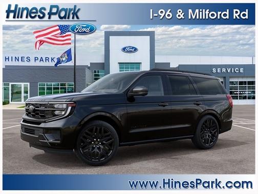 Agate Black 2027 Ford Expedition Platinum