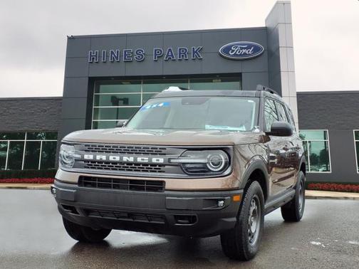 2022 Ford Bronco Sport BADLANDS