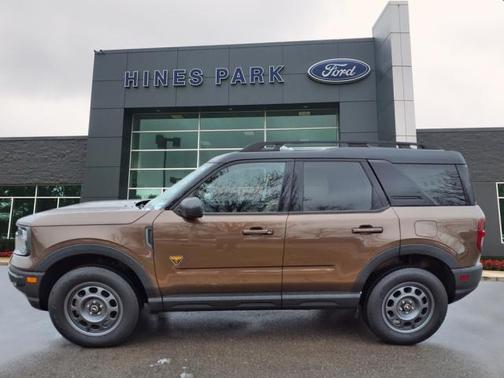 2022 Ford Bronco Sport BADLANDS
