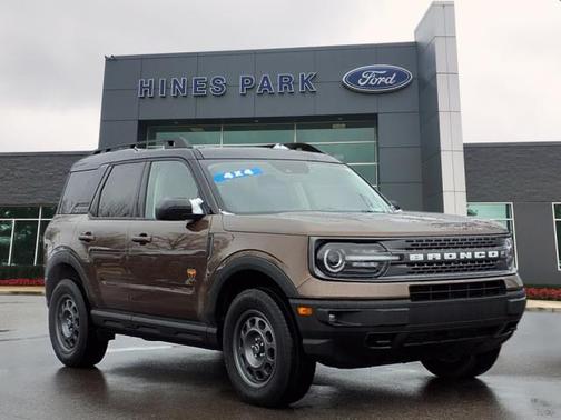 2022 Ford Bronco Sport BADLANDS