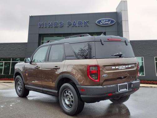 2022 Ford Bronco Sport BADLANDS
