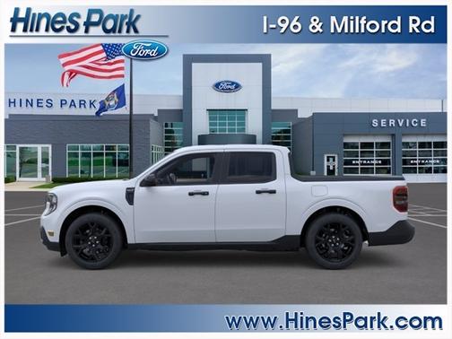 Space White Metallic 2026 Ford Maverick XLT