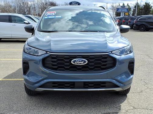 VAPOR BLUE METALLIC 2024 Ford Escape ST-LINE
